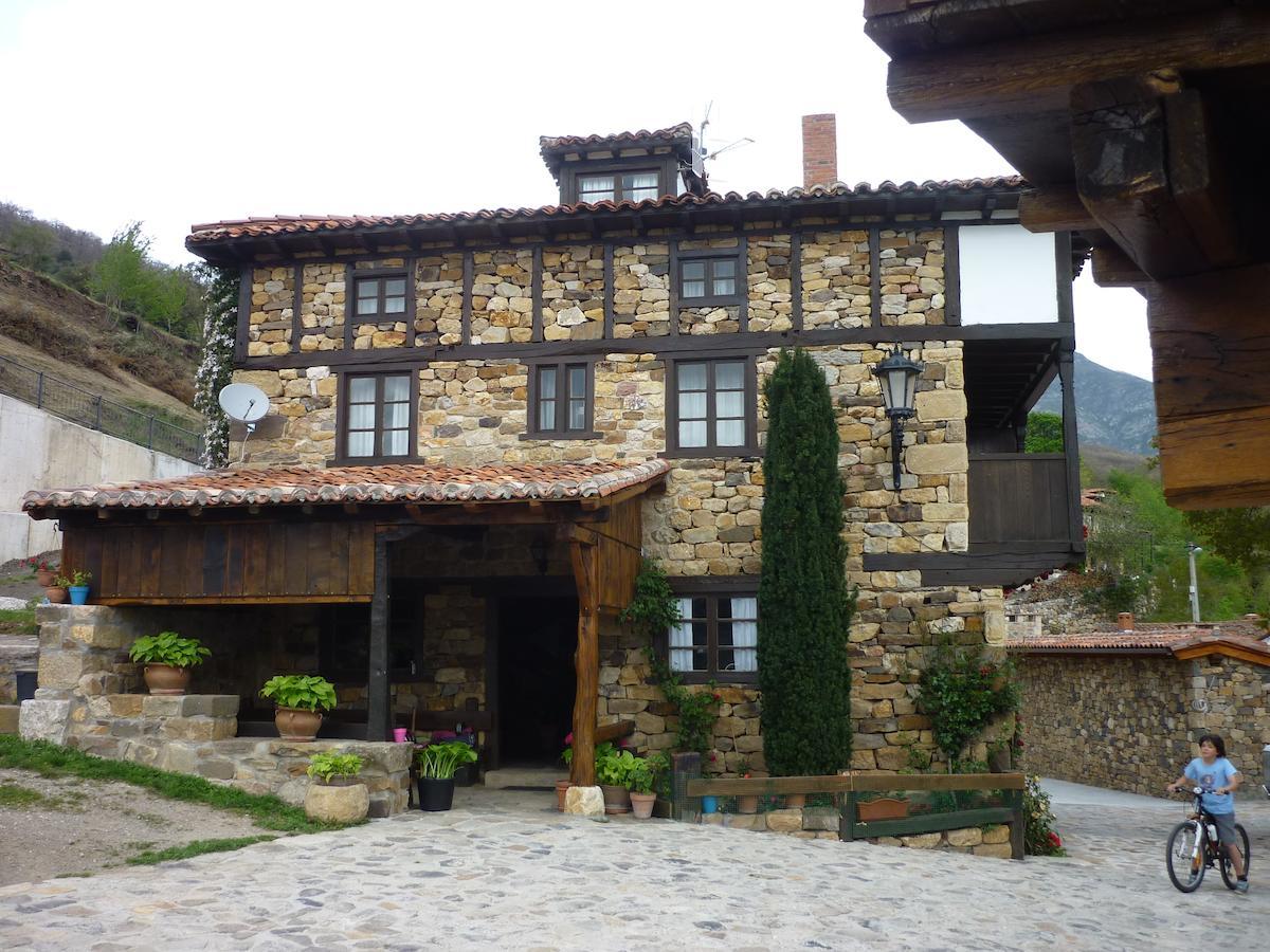 Posada Torcaz Cahecho Buitenkant foto