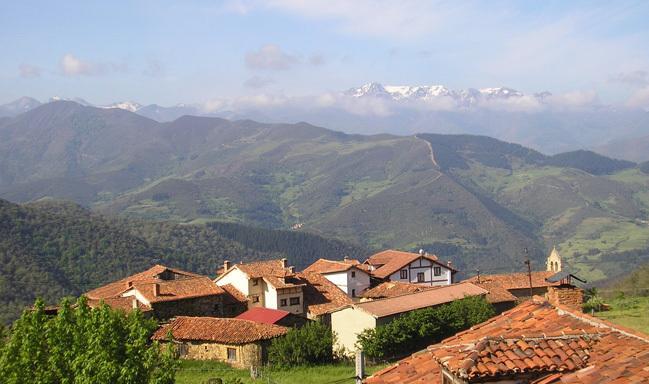 Posada Torcaz Cahecho Buitenkant foto