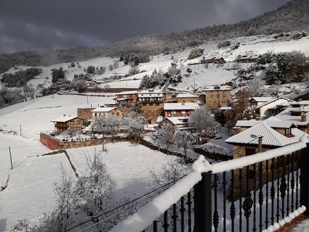 Posada Torcaz Cahecho Buitenkant foto